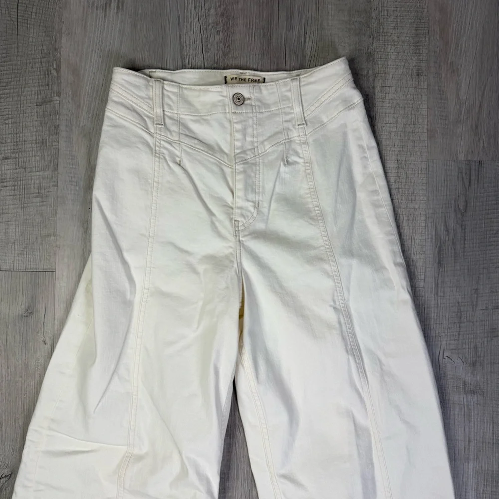 Free People waist relaxed zip
